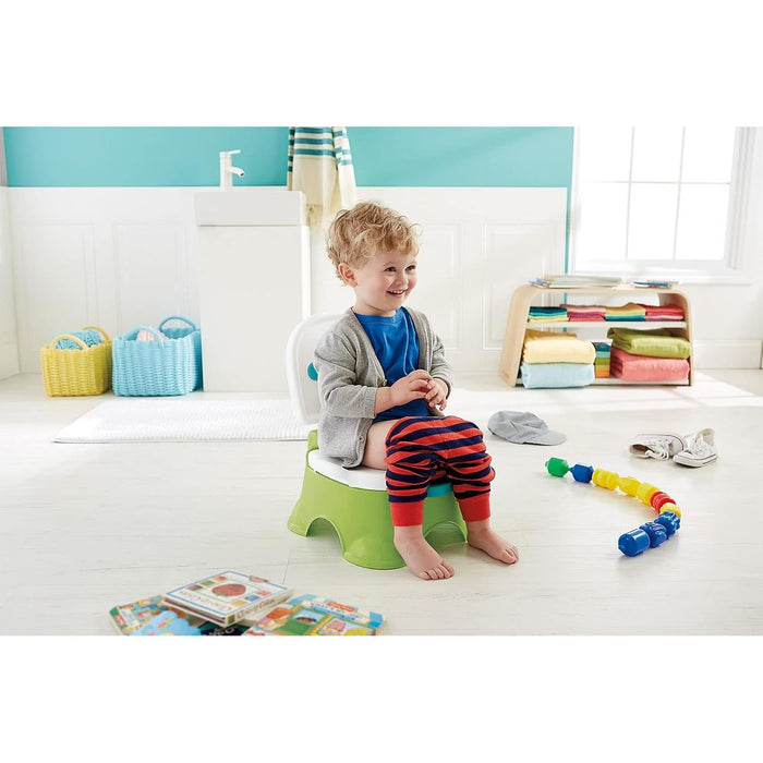 FISHER PRICE Vasino Sgabellino Da Re - HPY93