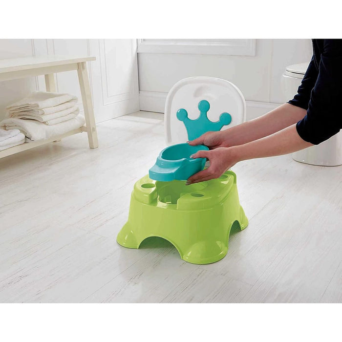 FISHER PRICE Vasino Sgabellino Da Re - HPY93
