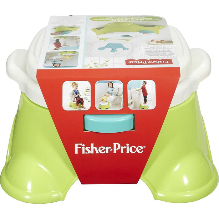 FISHER PRICE Vasino Sgabellino Da Re - HPY93
