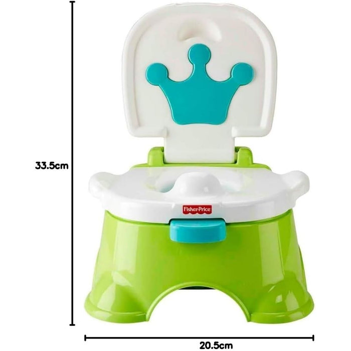 FISHER PRICE Vasino Sgabellino Da Re - HPY93