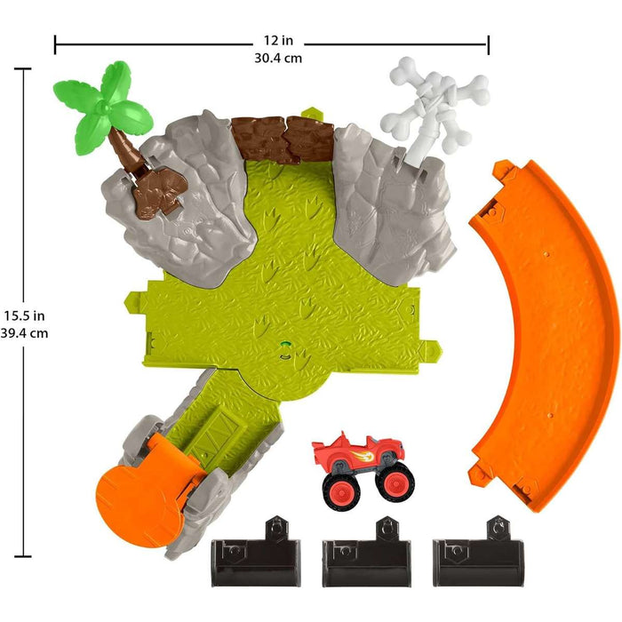 FISHER PRICE Blaze Pista Sbatti E Vola - HRB31