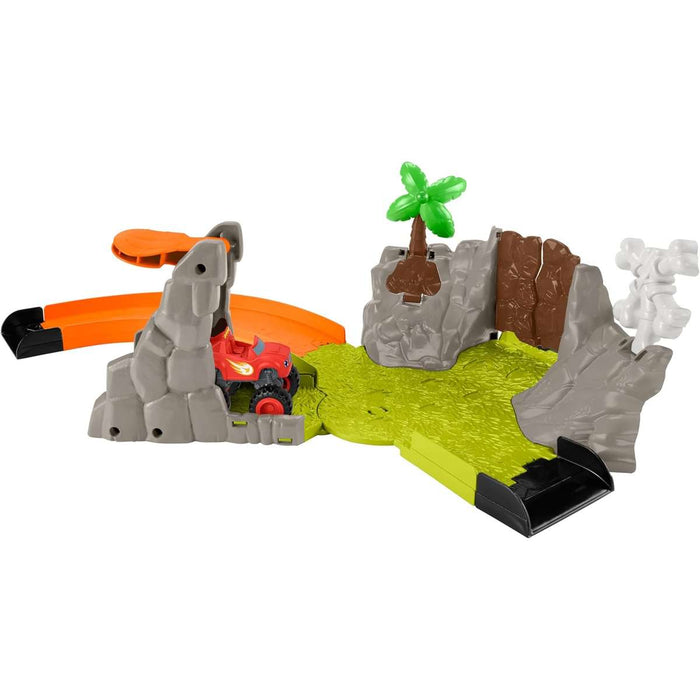 FISHER PRICE Blaze Pista Sbatti E Vola - HRB31