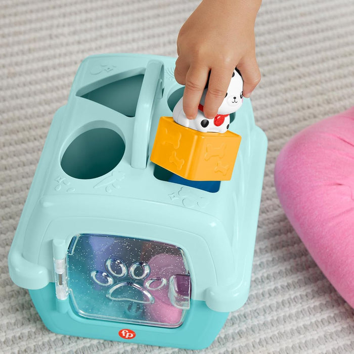 FISHER PRICE Transportino Animali Con Forme - HTW93