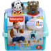 FISHER PRICE Transportino Animali Con Forme - HTW93