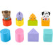 FISHER PRICE Transportino Animali Con Forme - HTW93