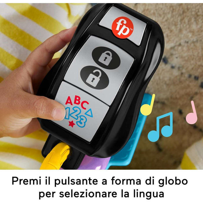 FISHER PRICE Il Mio Primo Portachiavi Fisher-Price - HWY38