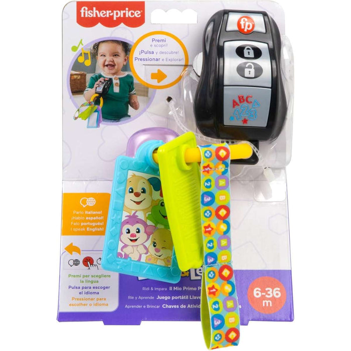 FISHER PRICE Il Mio Primo Portachiavi Fisher-Price - HWY38