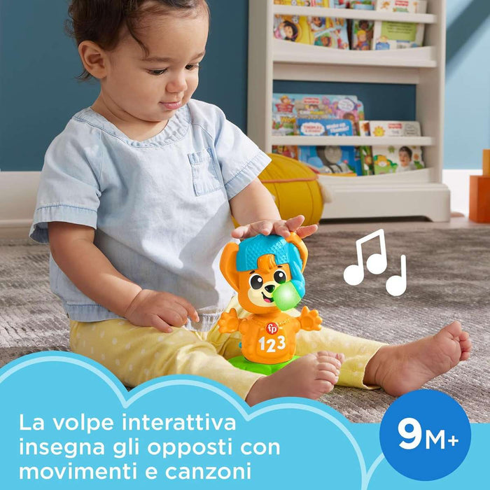 FISHER PRICE Rino Il Volpino Impariamo Gli Opposti Fisher-Price - HYL02