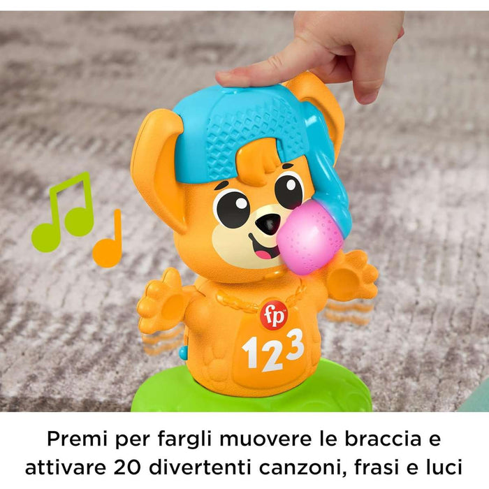 FISHER PRICE Rino Il Volpino Impariamo Gli Opposti Fisher-Price - HYL02