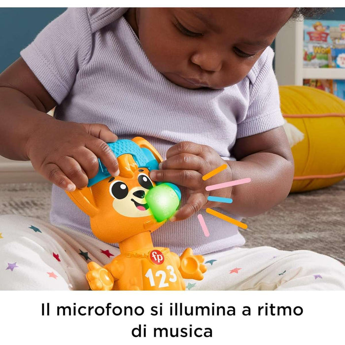 FISHER PRICE Rino Il Volpino Impariamo Gli Opposti Fisher-Price - HYL02