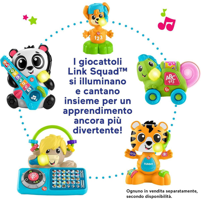 FISHER PRICE Rino Il Volpino Impariamo Gli Opposti Fisher-Price - HYL02