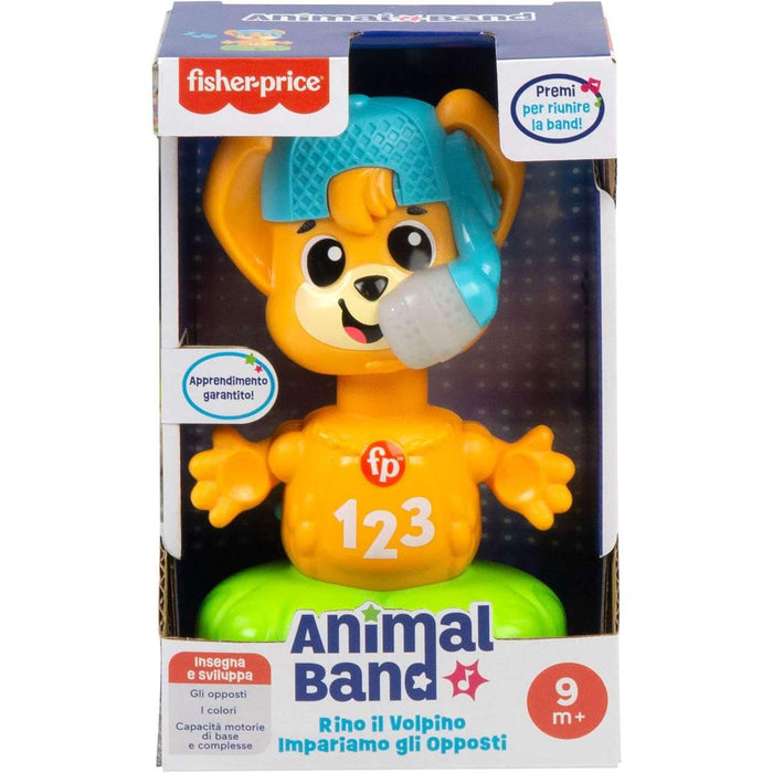 FISHER PRICE Rino Il Volpino Impariamo Gli Opposti Fisher-Price - HYL02