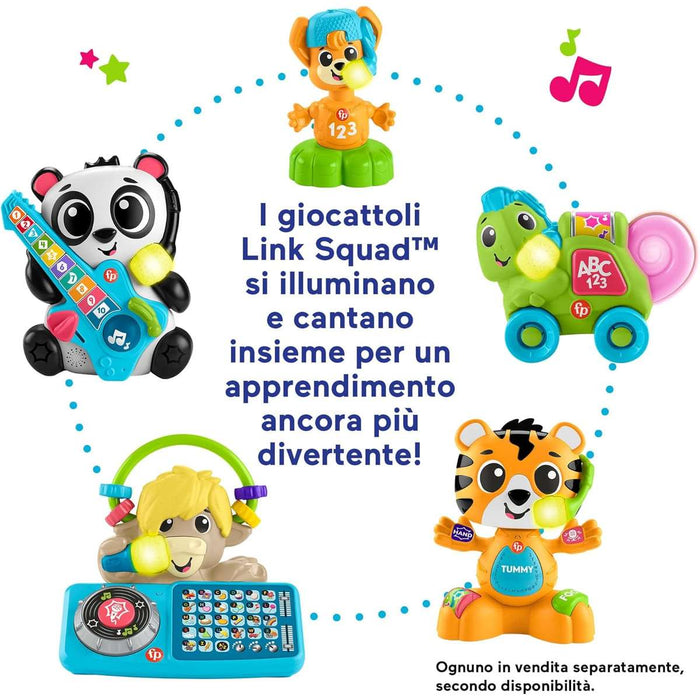 FISHER PRICE Gina La Pandina Impariamo A Contare - HYL03