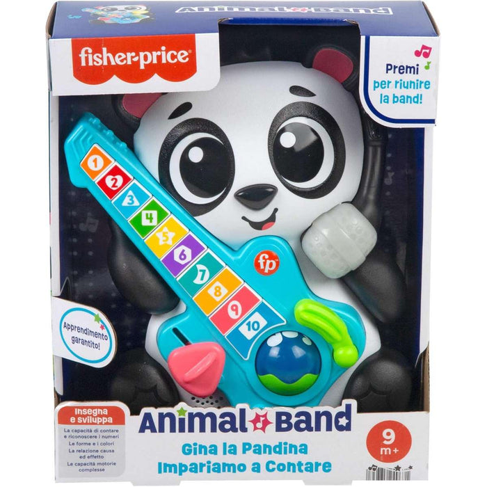 FISHER PRICE Gina La Pandina Impariamo A Contare - HYL03