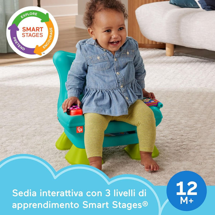 FISHER PRICE Poltroncina Cagnolino Verde - HYR96