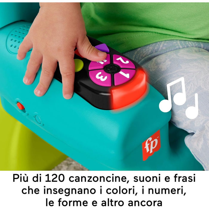 FISHER PRICE Poltroncina Cagnolino Verde - HYR96