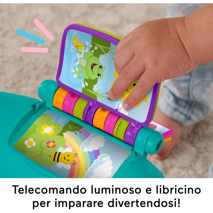 FISHER PRICE Poltroncina Cagnolino Verde - HYR96
