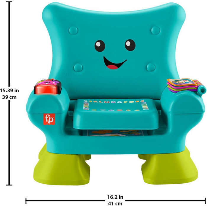 FISHER PRICE Poltroncina Cagnolino Verde - HYR96