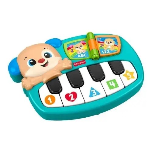 FISHER PRICE Pianoforte Cagnolino Sorridi E Impara