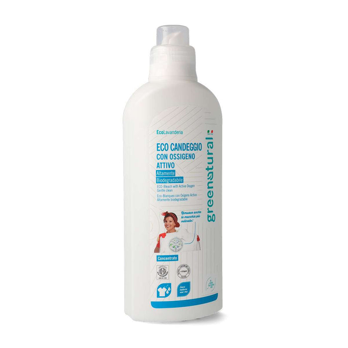 GREENATURAL Eco Candeggio Con Ossigeno Attivo 900 Ml - CON025