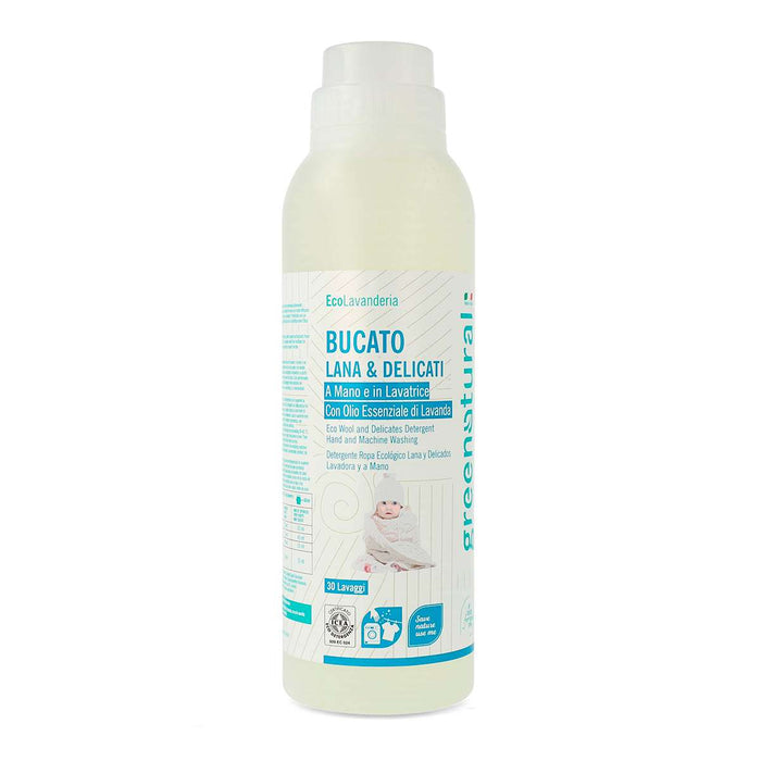 GREENATURAL Bucata Lana E Delicati Lavanda 1 L - CON027