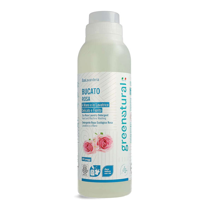 GREENATURAL Bucato A Mano E In Lavatrice Rosa 1 L - CON029