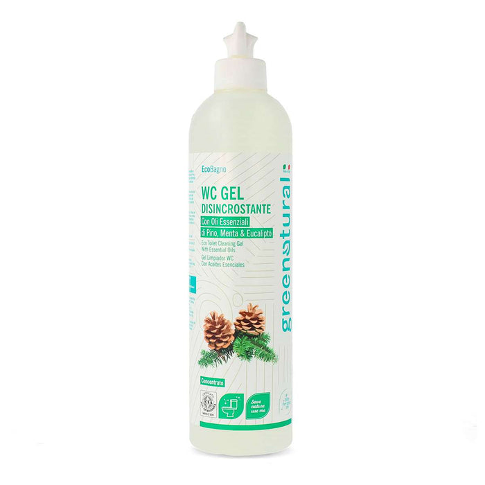 GREENATURAL Wc Gel Disincrostante 500 Ml - CON036