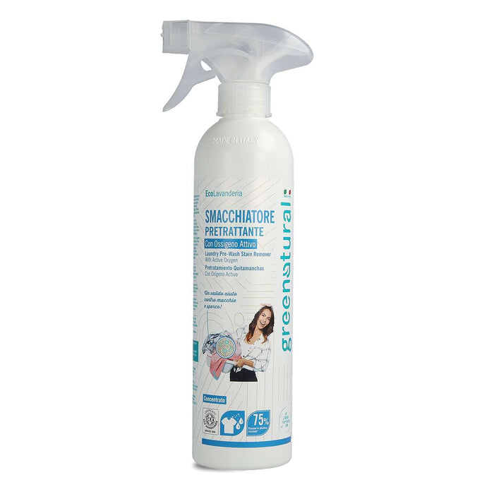 GREENATURAL Smacchiatore Pretrattante 500 Ml - CON040