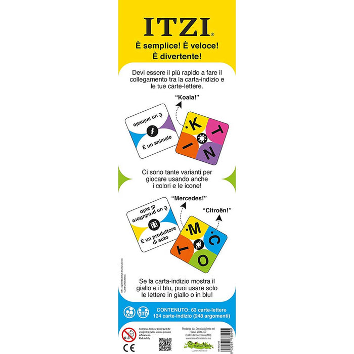 CREATIVAMENTE Itzi Il Fratello Di Slapzi - 594