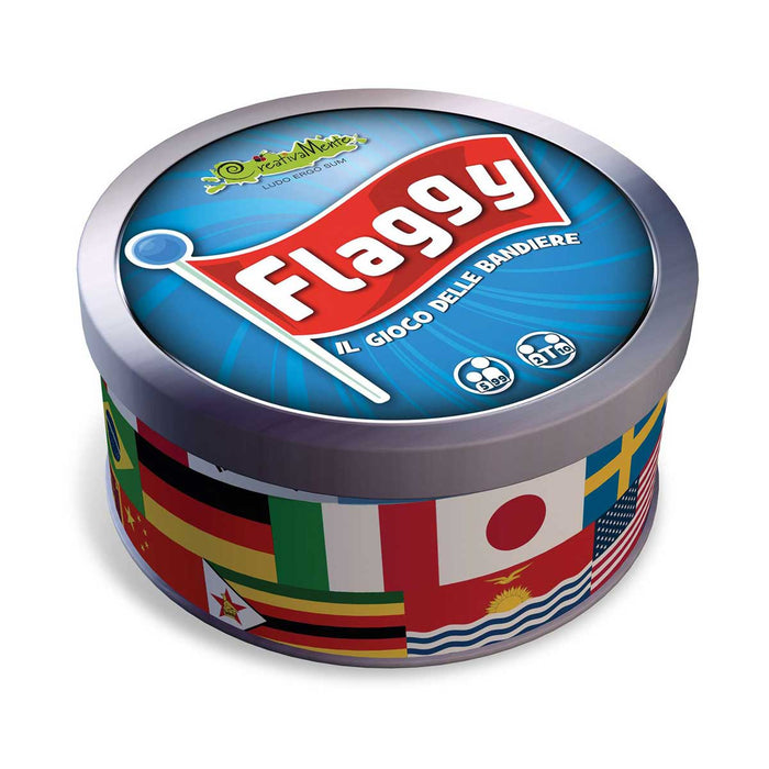 CREATIVAMENTE Flaggy Il Gioco Delle Bandiere - CM541