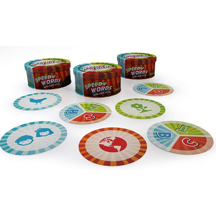 CREATIVAMENTE Speedy Words Nomi Cose Citta - CMSW12