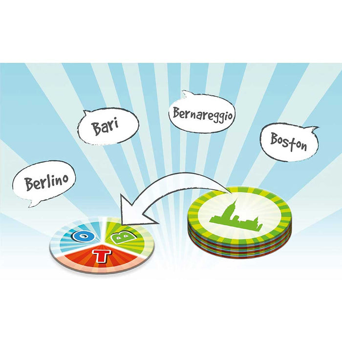 CREATIVAMENTE Speedy Words Nomi Cose Citta - CMSW12