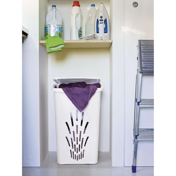 STEFANPLAST Portabiancheria 50Lt Traforato Bianco - 20906800002