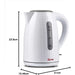 GIRMI Bollitore Bianco 1,7Lt - BL2201