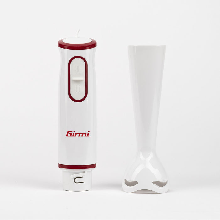 GIRMI Mixer A Immersione 400 W Bianco