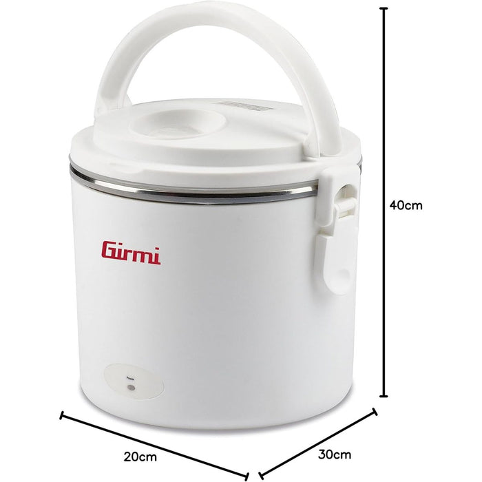 GIRMI Scaldavivande Elettrico Bianco - SC01
