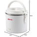GIRMI Scaldavivande Elettrico Bianco - SC01