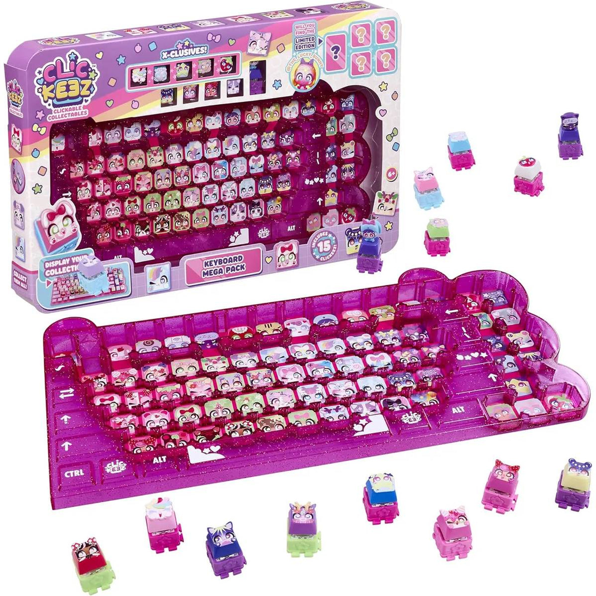 Plug. Click Keyboard GOLIATH Clickeez Keyboard Mega Pack - 934111.004 — Mornati Paglia