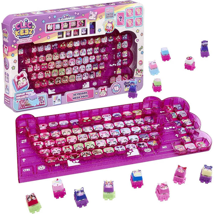 GOLIATH Clickeez Keyboard Mega Pack - 934111.004