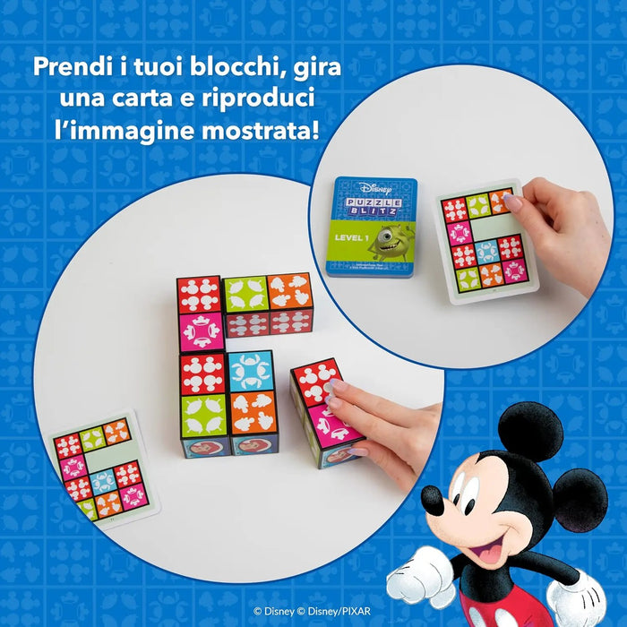 GOLIATH Puzzle Blitz Disney
