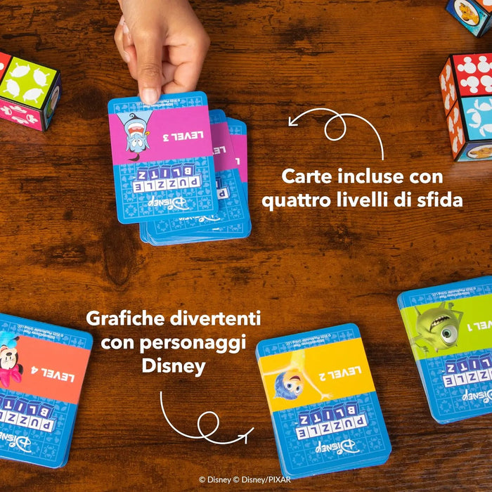 GOLIATH Puzzle Blitz Disney