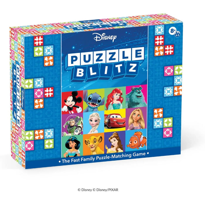 GOLIATH Puzzle Blitz Disney