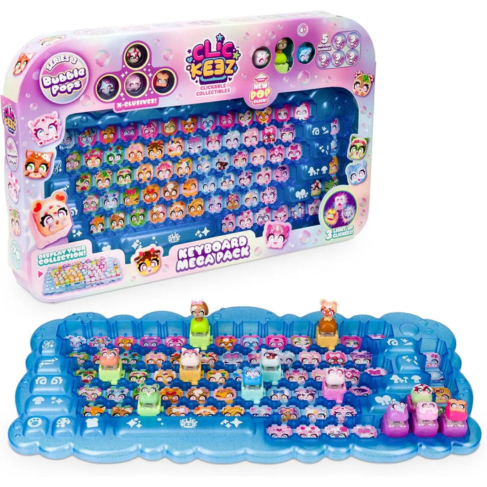 GOLIATH Clickeez Keyboard Mega Pack