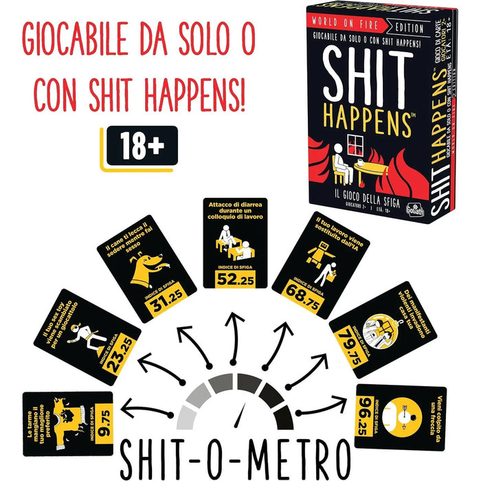 GOLIATH Shit Happens The World Is On Fire