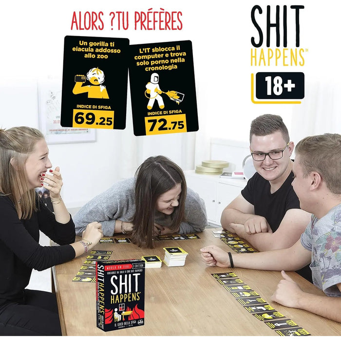 GOLIATH Shit Happens The World Is On Fire