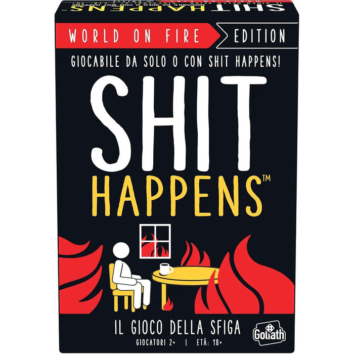 GOLIATH Shit Happens The World Is On Fire