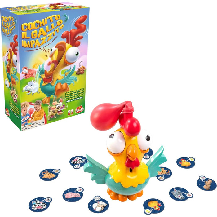 GOLIATH Cochito Il Gallo Impazzito