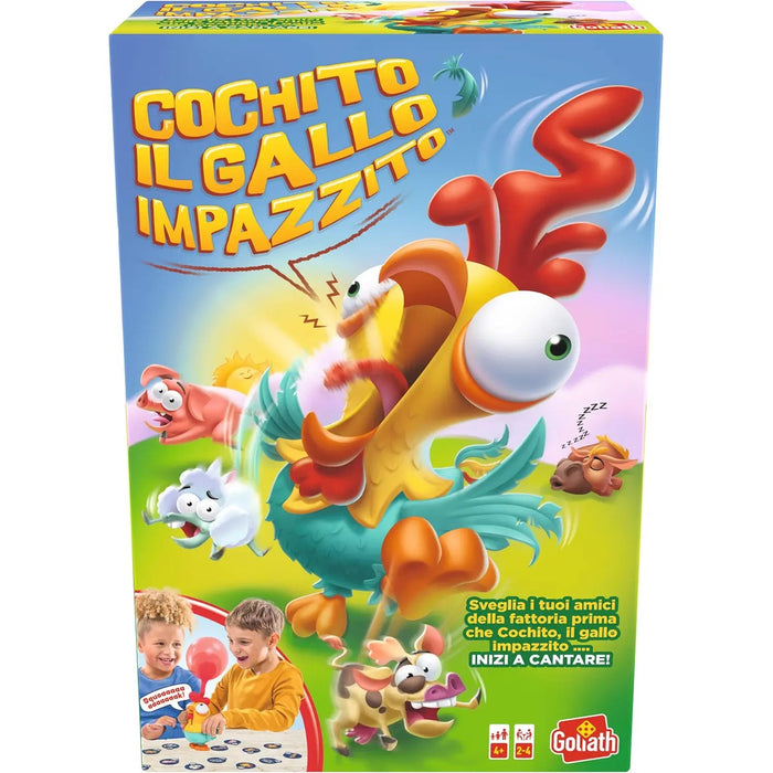 GOLIATH Cochito Il Gallo Impazzito