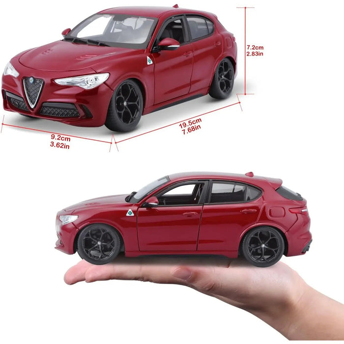 GOLIATH Burago Alfa Romeo Stelvio 1:24