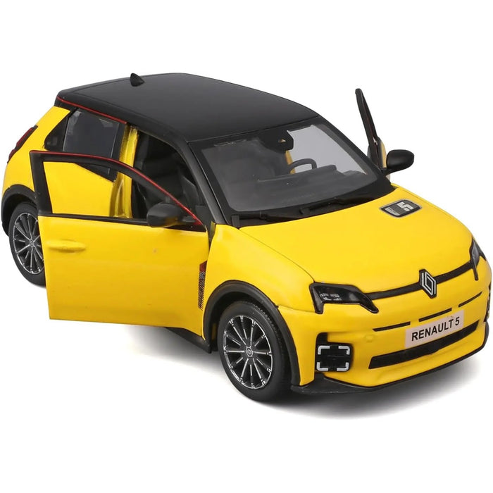 GOLIATH Burago Renault 5 E Tech 1:24